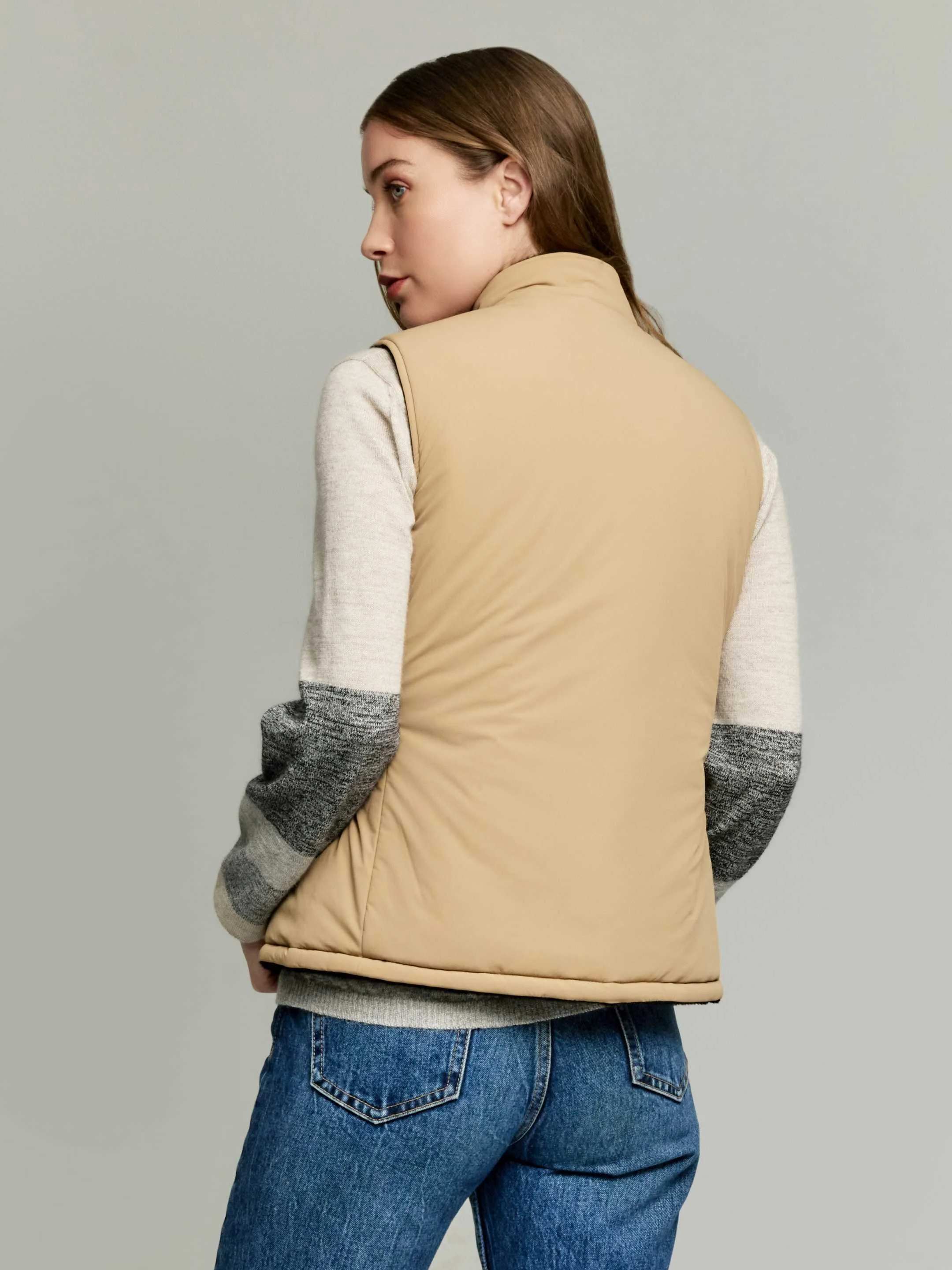 Ystoria Vest Baby Alpaca Color Black — Ninawari